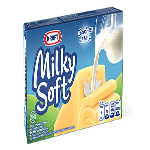 KRAFT Milky Soft