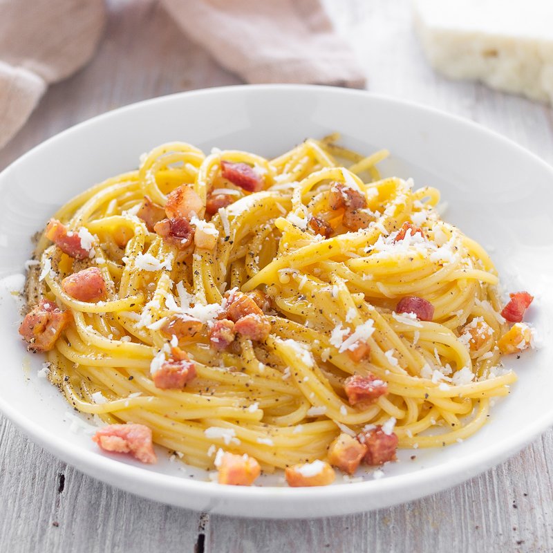 Pasta Keju Creamy